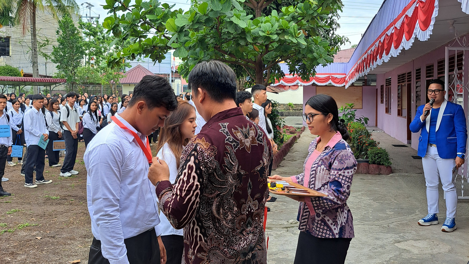 PKKMB Politeknik Bisnis Indonesia